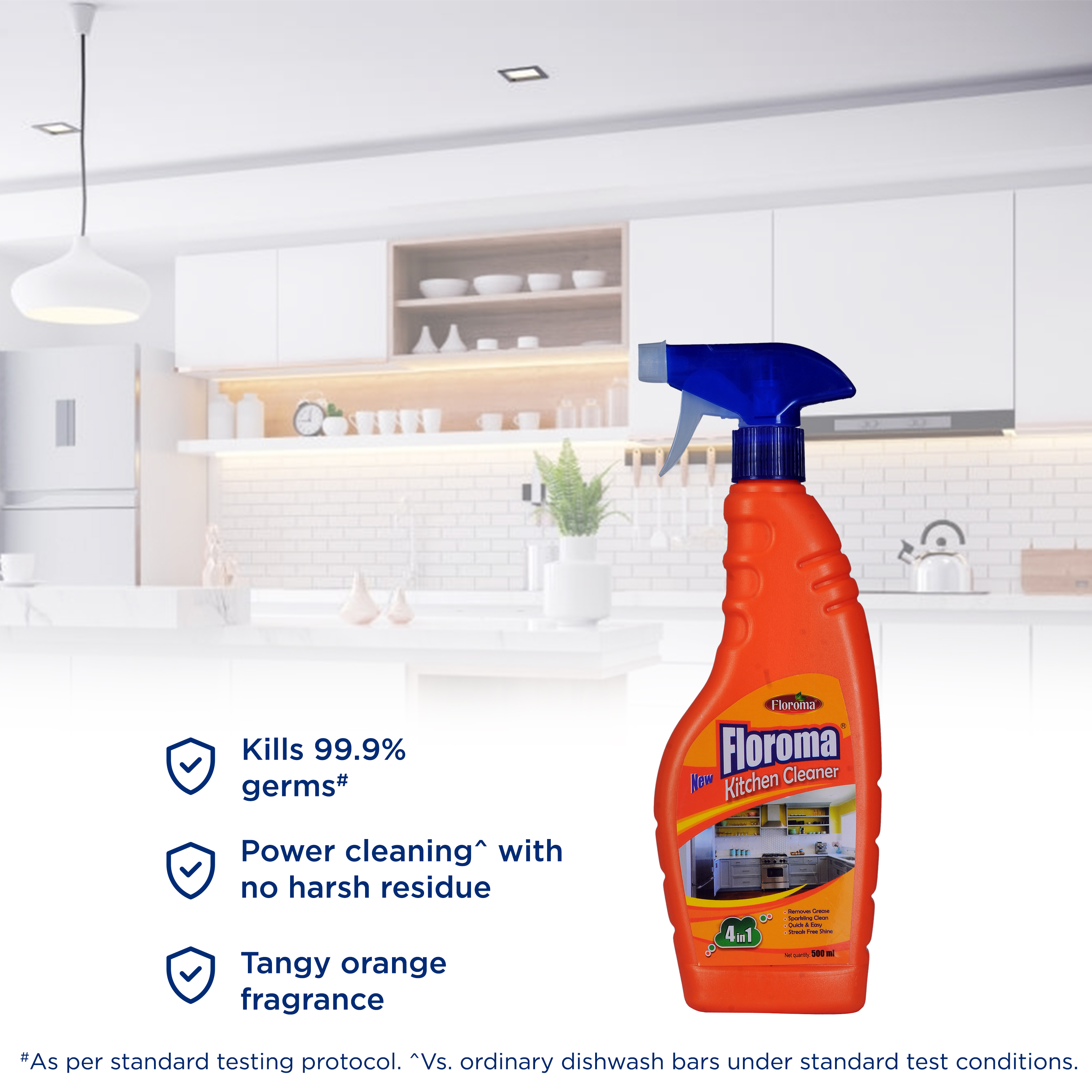 Floroma Kitchen Cleaner 500ml B1G1
