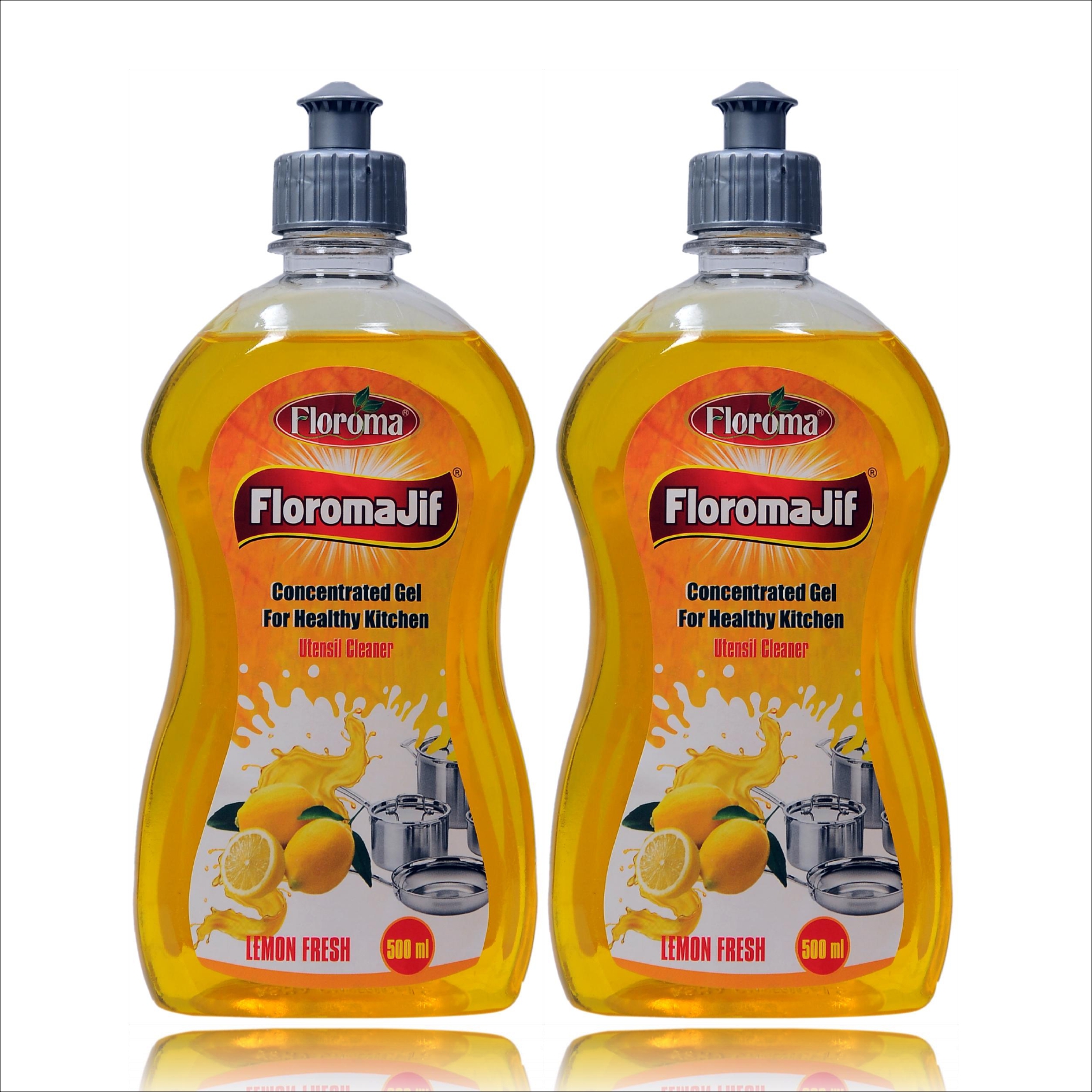 Floroma JIF Dishwash Liquid 500ml B1G1