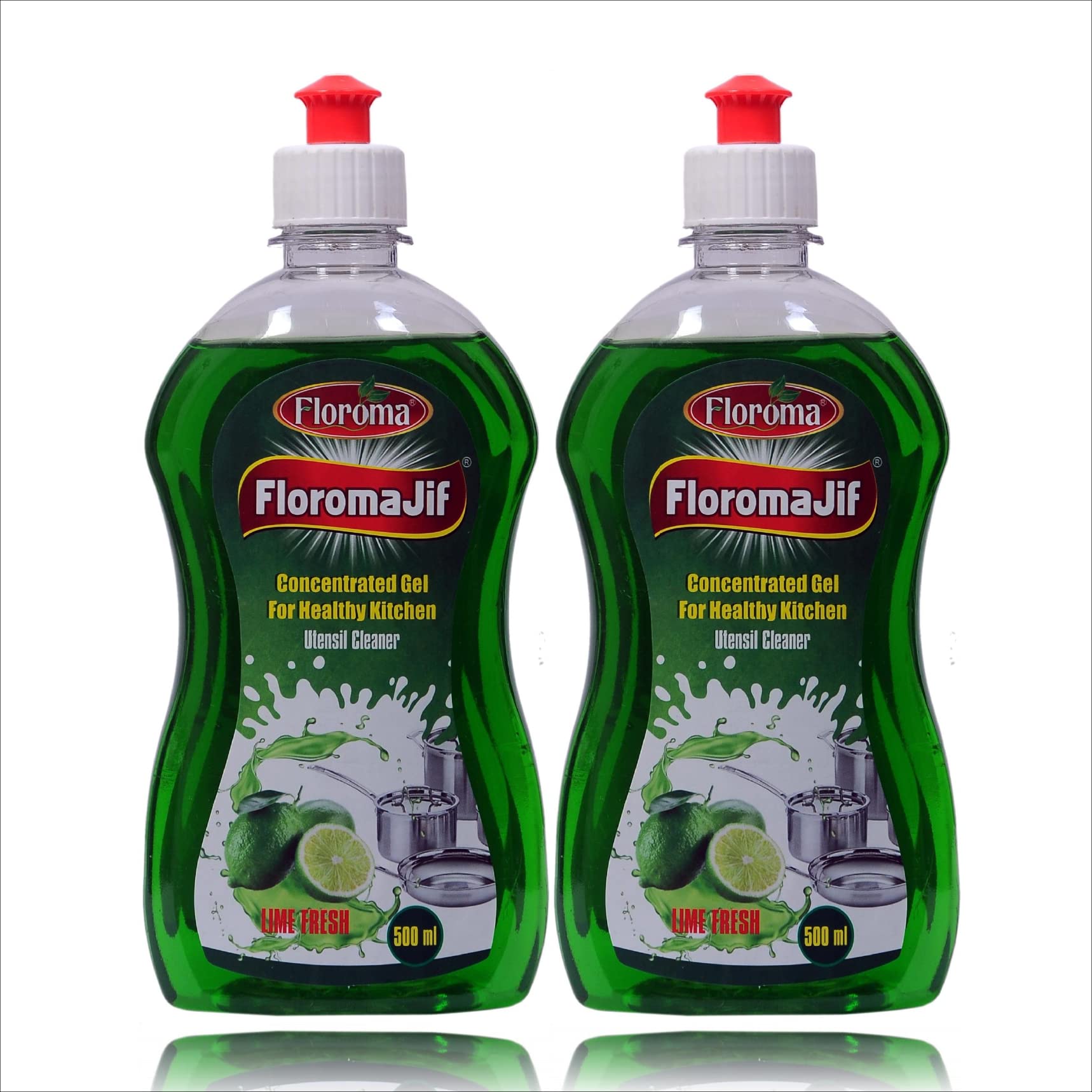 FLOROMAJIF DISH WASH ROUND